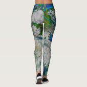 Leggings Racines d'herbe (Dos)