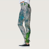 Leggings Racines d'herbe (Gauche)