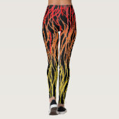 Leggings Racines d'incendie (Dos)