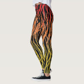 Leggings Racines d'incendie (Gauche)
