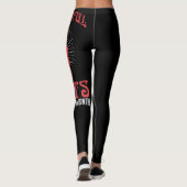 Leggings Racines Puissantes Boxe Mois Histoire Noire pour B (Dos)