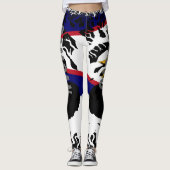 LEGGINGS RACINES SAMOAN (Devant)