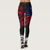 LEGGINGS RACINES SAMOAN (Dos)