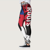 LEGGINGS RACINES SAMOAN (Gauche)