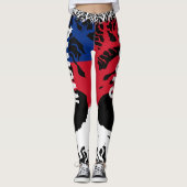 LEGGINGS RACINES SAMOAN (Devant)