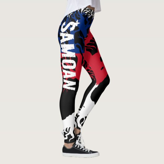LEGGINGS RACINES SAMOAN (Droite)