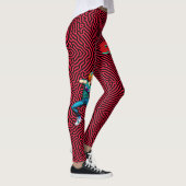 Leggings Rad, fille nerd (Droite)