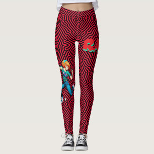 Leggings Rad, fille nerd