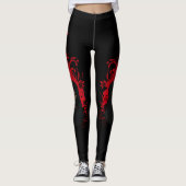 Leggings Rad Guitare (Devant)