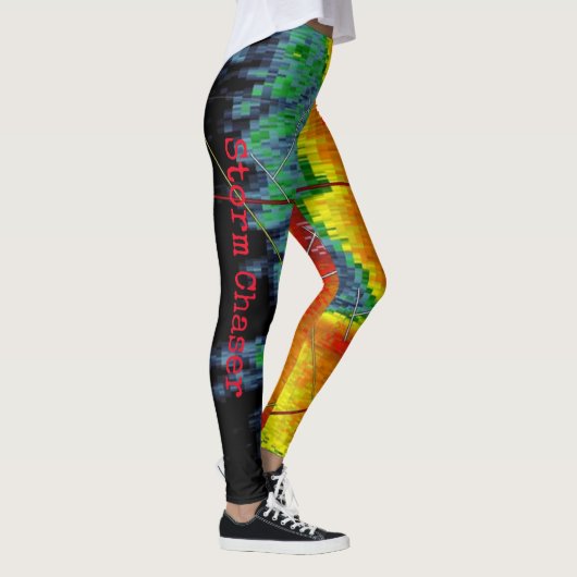 Leggings Radar de chasseur de tempête (Droite)