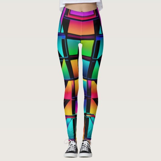 Leggings Radiance Neon Vibe (Devant)