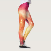 Leggings Radiant Cosmic Nebula (Droite)