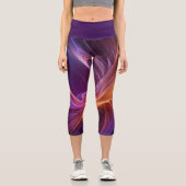 Leggings radiant purple orange (Recto)