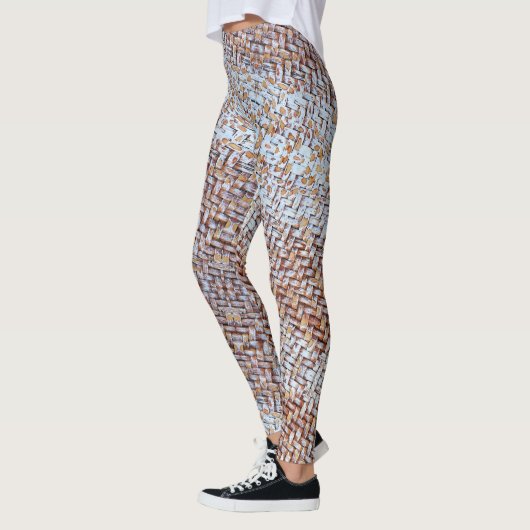 Leggings Raffia Trunk (Gauche)