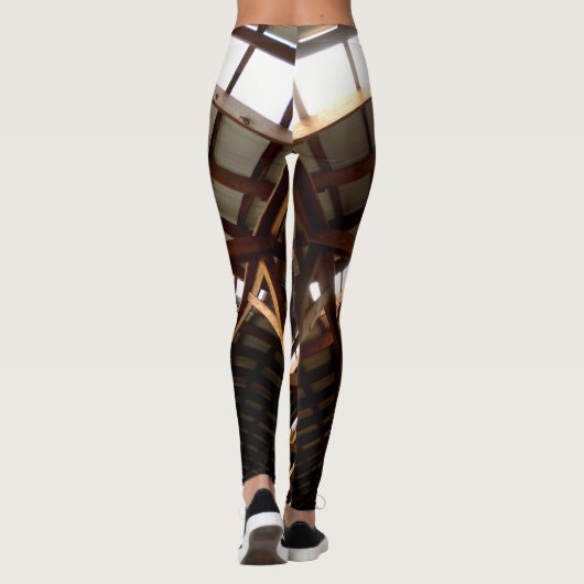 Leggings Rafteurs (Dos)