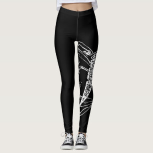Leggings RAGE HOSTILE : Légendes de femmes