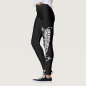 Leggings RAGE HOSTILE : Légendes de femmes (Gauche)