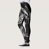 Leggings RAGE HOSTILE : Légendes de femmes (Gauche)