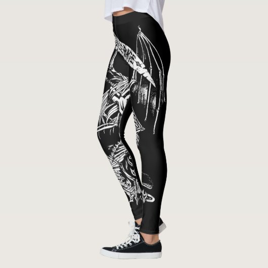 Leggings RAGE HOSTILE : Légendes de femmes (Gauche)