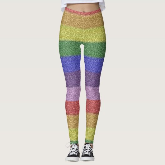 LEGGINGS RAINBOW (Devant)