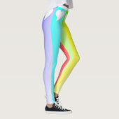 Leggings Rainbow and hearts (Droite)