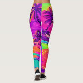 Leggings Rainbow Beach : Cartoon Fun (Dos)
