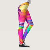 Leggings Rainbow Beach : Cartoon Fun (Droite)