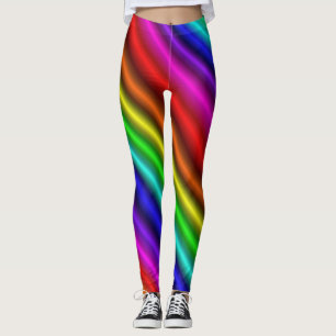 Leggings Rainbow Candy