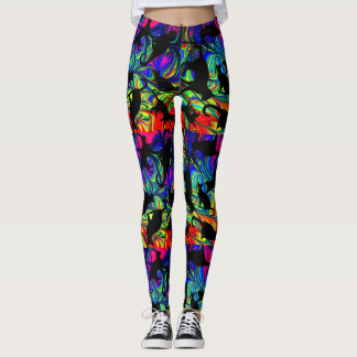 Leggings Rainbow Cat