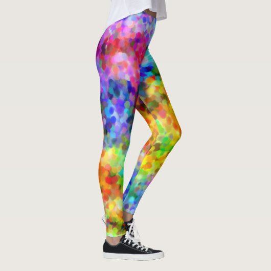 Leggings Rainbow Chakra (Droite)