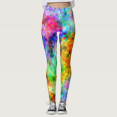 Leggings Rainbow Chakra (Devant)