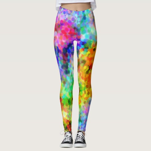Leggings Rainbow Chakra (Devant)