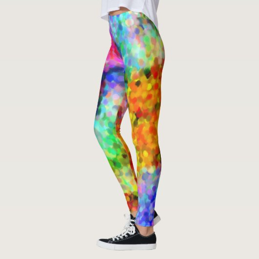 Leggings Rainbow Chakra (Gauche)