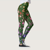 Leggings Rainbow Christmas Element Motif Vert (Droite)