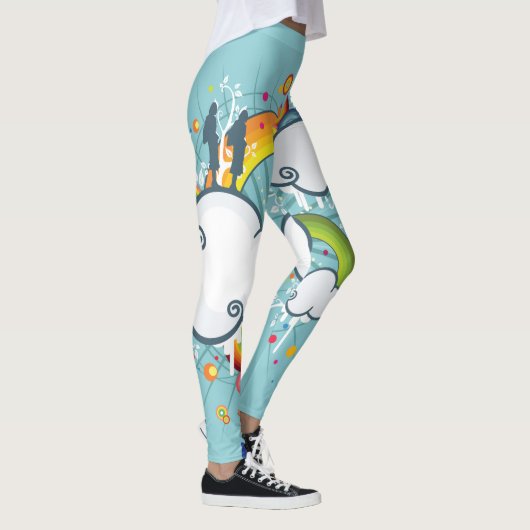 Leggings Rainbow Cloud (Droite)
