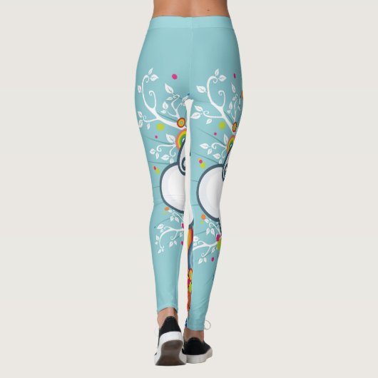 Leggings Rainbow Cloud (Dos)