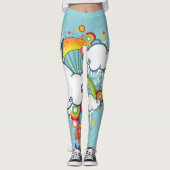 Leggings Rainbow Cloud (Devant)