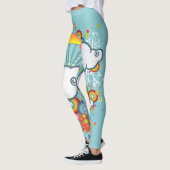 Leggings Rainbow Cloud (Gauche)