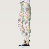 Leggings Rainbow Dandelion Breeze - Flore capricieuse (Gauche)