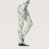 Leggings Rainbow Dandelion Breeze - Flore capricieuse (Droite)