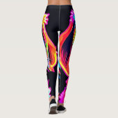 Leggings Rainbow Dog Portrait Art (Dos)