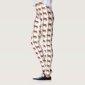 Leggings Rainbow Donkey Piñata fête d'anniversaire Fiesta P (Gauche)