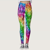 Leggings Rainbow Doodle (Devant)