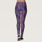 Leggings Rainbow Dragon Scales (Dos)