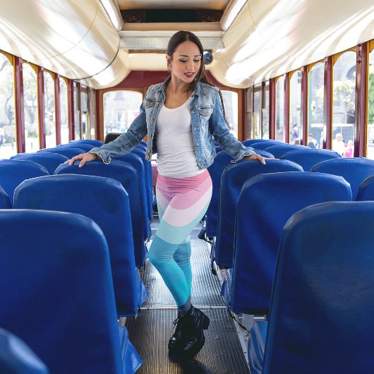 Leggings Rainbow Fashion