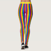 Leggings Rainbow Flag & Pride, communauté LGBT /stripes Wea (Dos)