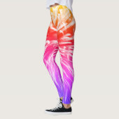 Leggings Rainbow Fun Bright Fireworks (Gauche)