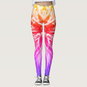 Leggings Rainbow Fun Bright Fireworks
