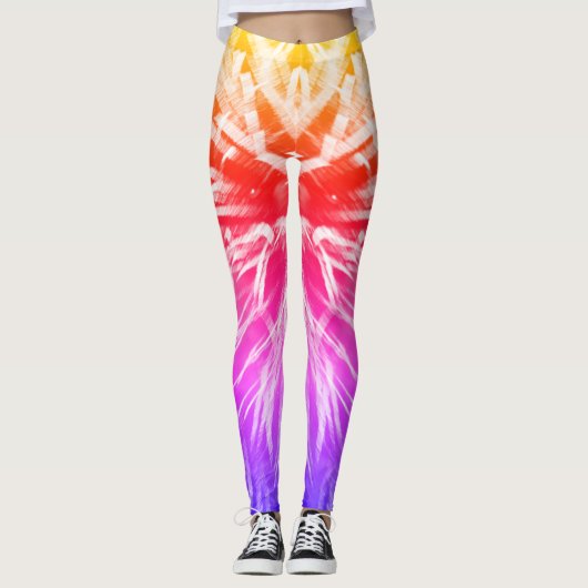 Leggings Rainbow Fun Bright Fireworks (Devant)