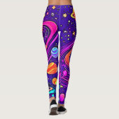 Leggings Rainbow Galaxy : Cartoon Fun (Dos)